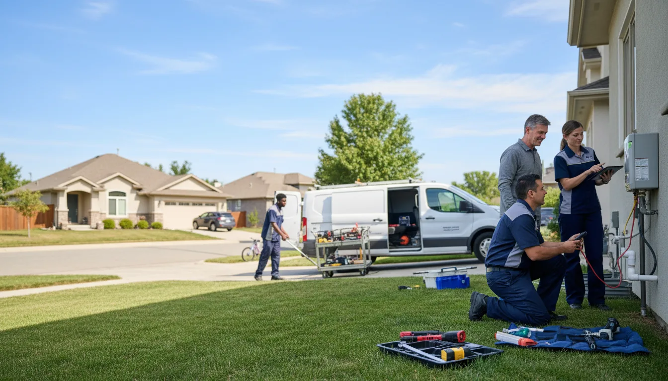 Tankless water heater service in Carrolltown, PA